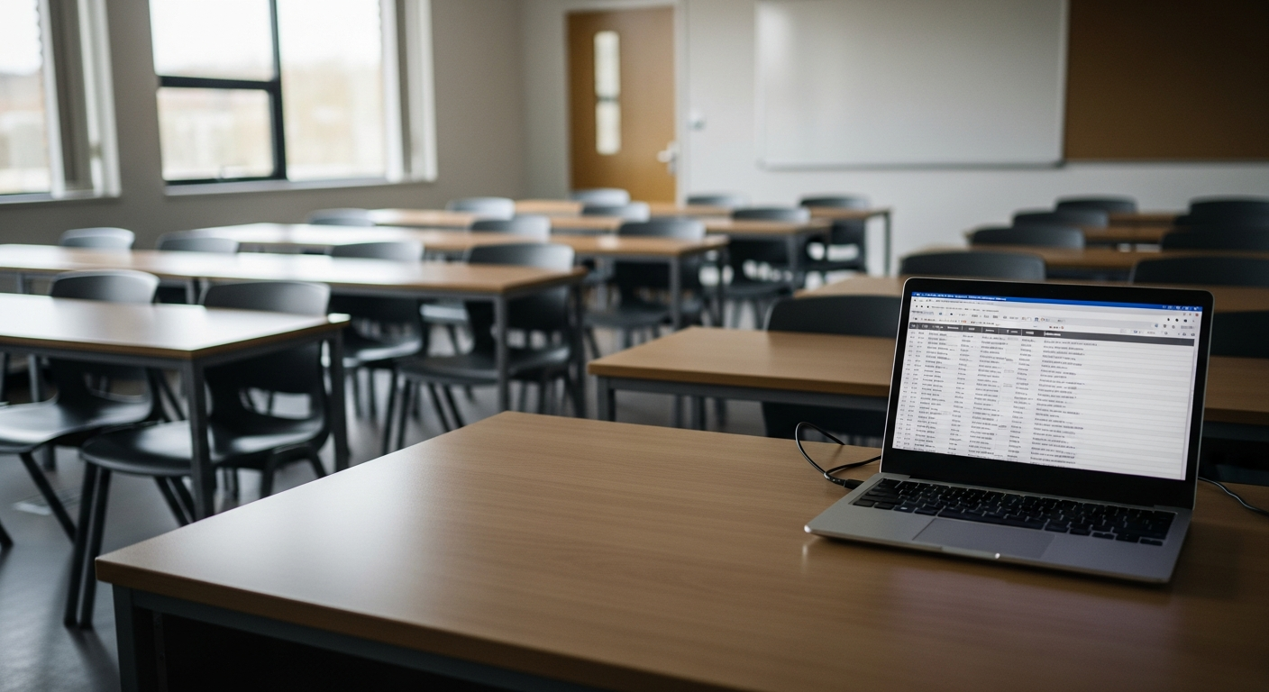 Schools get AI attendance targets. Colleges are still watching from the sidelines.