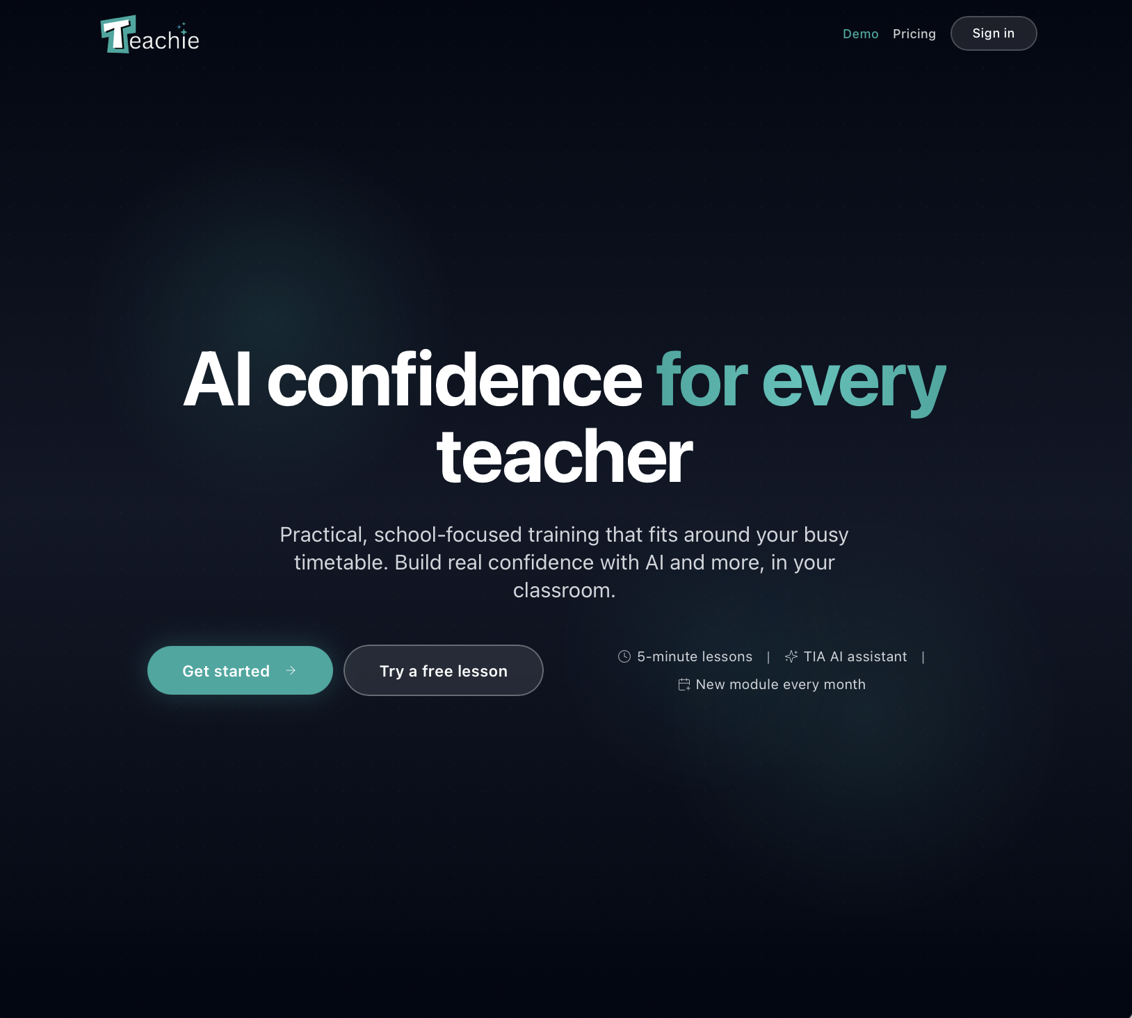 Teachie brings structured CPD to UK schools through 12 pathways built around what Ofsted actually wants to see